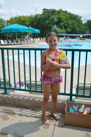 Girl at Penny Plunge